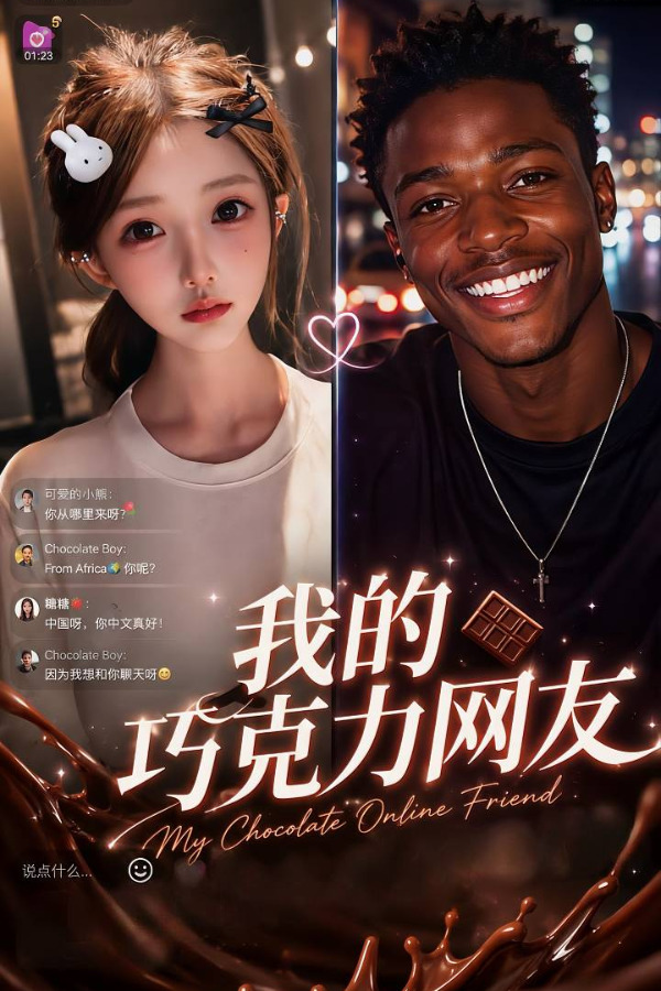 我的巧克力网友【AI色情短剧】单行本