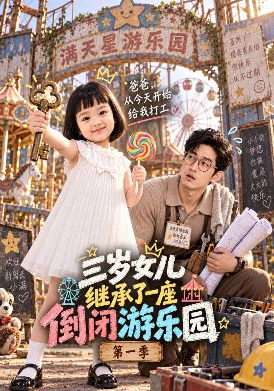 三岁女儿继承了一座倒闭游乐园第一季