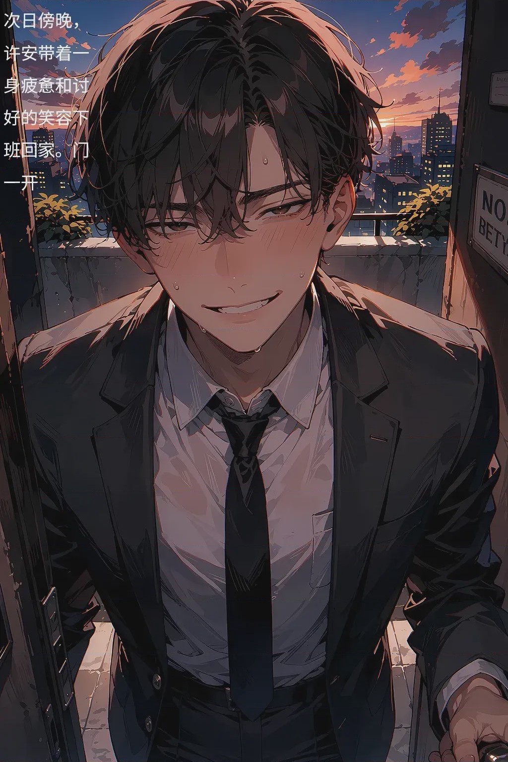第1话, pahina 3