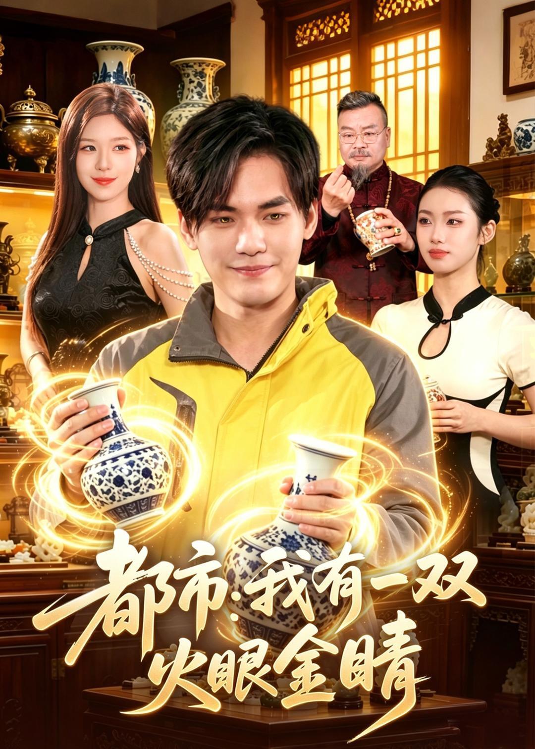 Плакат для 都市：我有一双火眼金睛