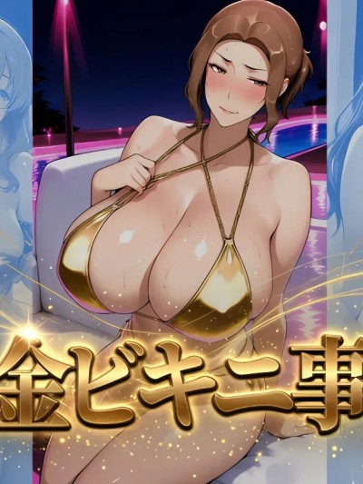 [小虾米机翻]とある家族の金ビキニ事情 的封面