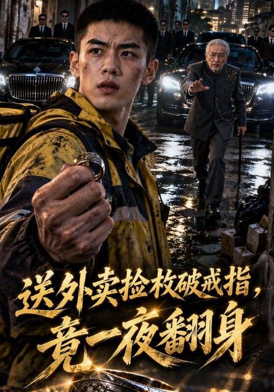 送外卖捡枚破戒指，竟一夜翻身