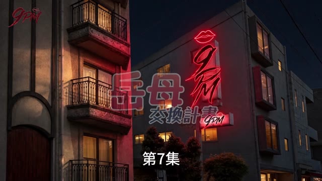 AI成人短剧 岳母交换计划 第7集 两位好兄弟联手对成熟岳母展开肉欲开发