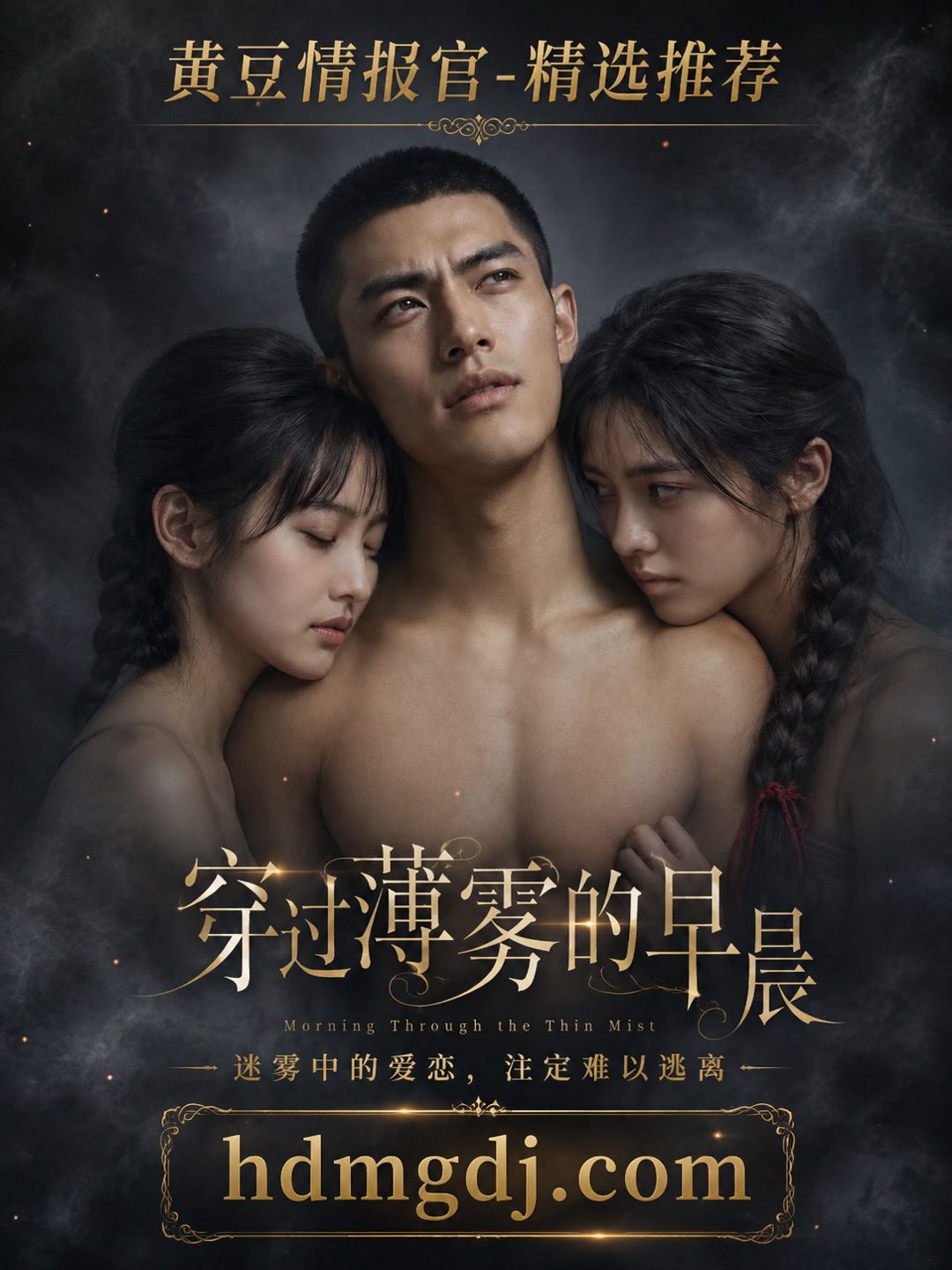 穿过薄雾的早晨 的封面