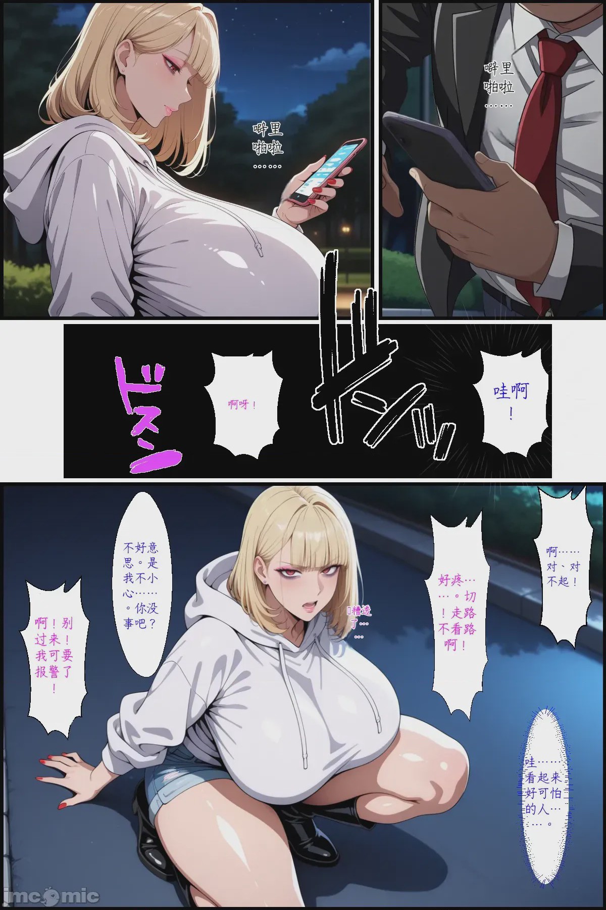 第1话，第 3 頁