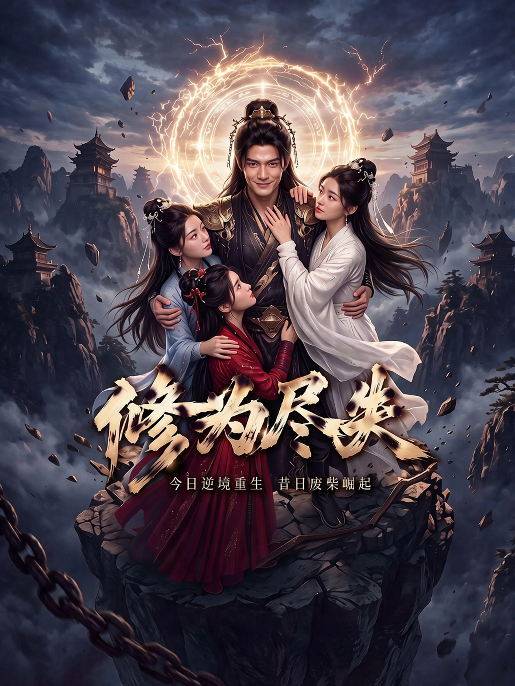 修为尽失：师姐们请自重