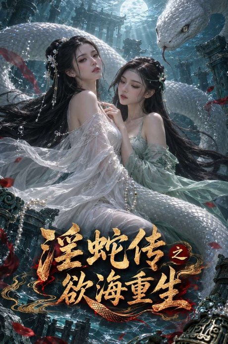 淫蛇传之欲海重生 的封面
