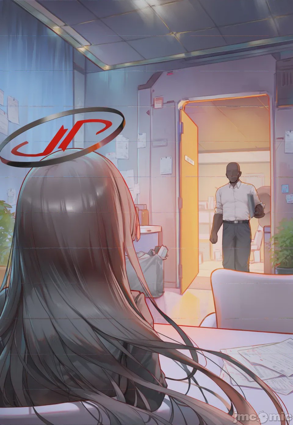 第1话、2 ページ