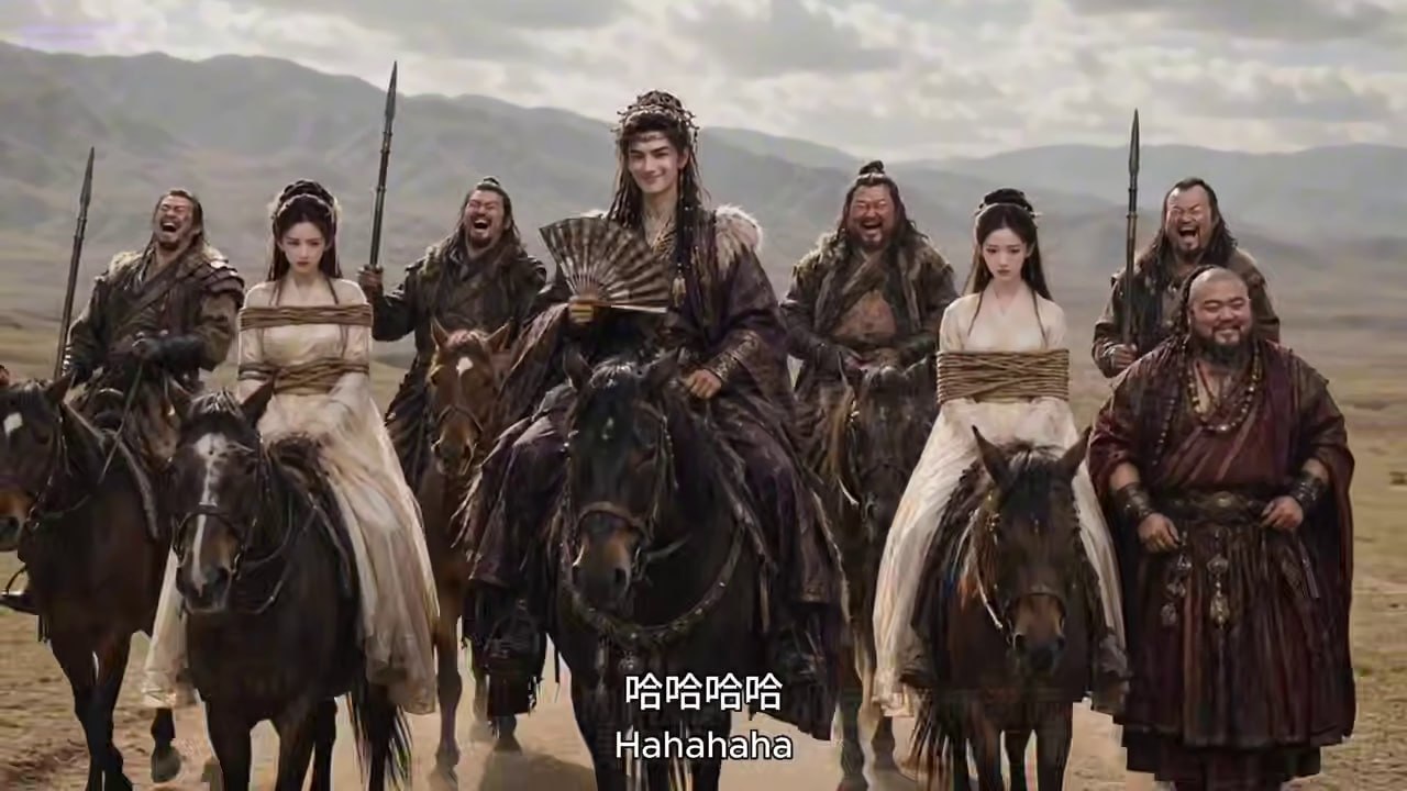 AI成人短剧 龙女奇遇记 第8集 清纯玉女在权力与欲望中彻底沉沦
