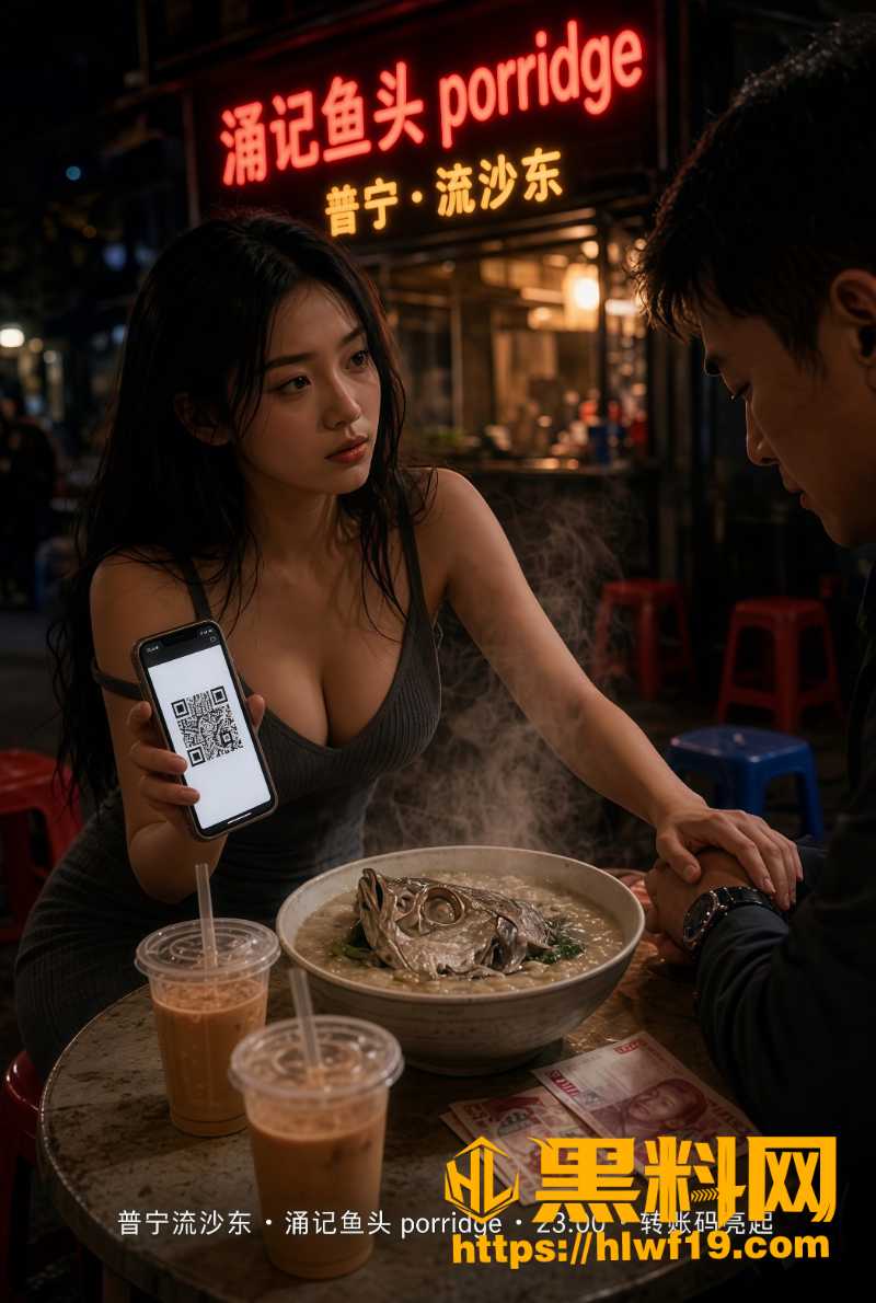 沙东涌记鱼头粥相亲被骗1