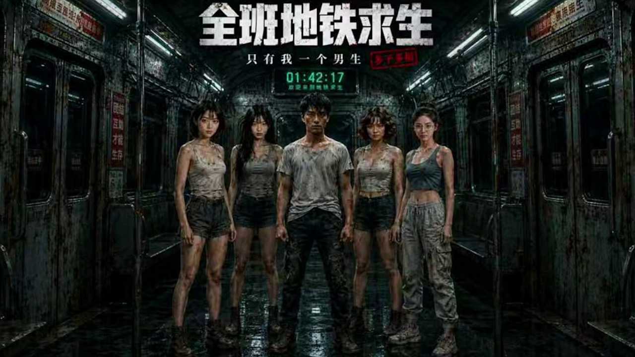 AI成人短剧全班地铁求生只有我一个男生 第1-2集 三十多个赤裸美女铺满铁皮车厢 | 麻豆瓜网｜麻豆传媒旗下的免费成人吃瓜黑料网