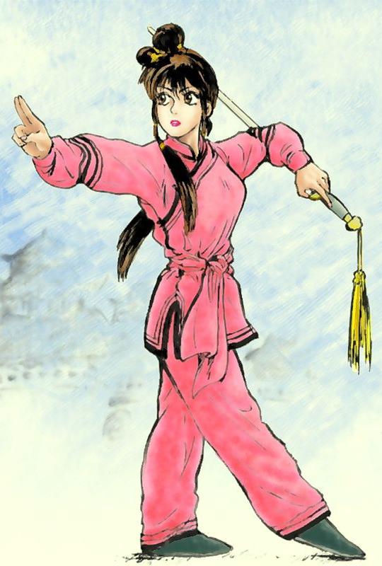 Áp phích cho 侠女悲尘