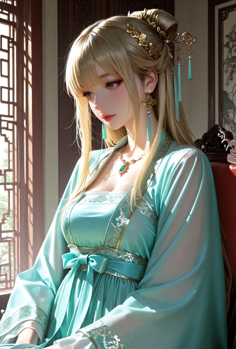 宫锁心御（续写） 포스터
