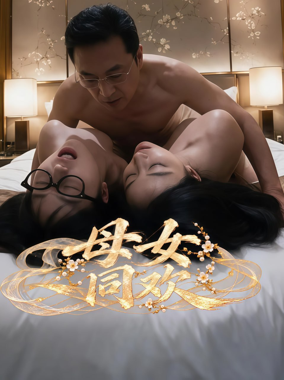 AI成人短剧 母女同欢 第5集 母亲与继女的双双沦陷禁忌的家庭乱伦肉欲释放