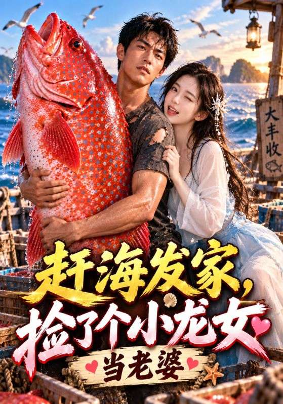 He made his fortune by beachcombing and ended up marrying a little dragon girl.