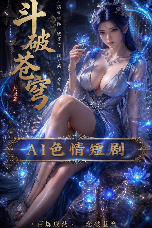 斗破苍穹【AI色情短剧】单行本