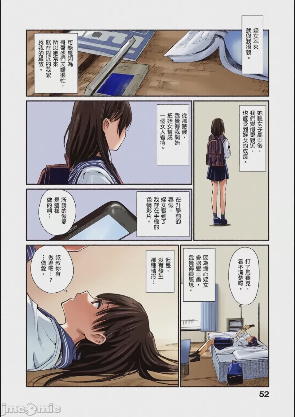 第1话、54 ページ
