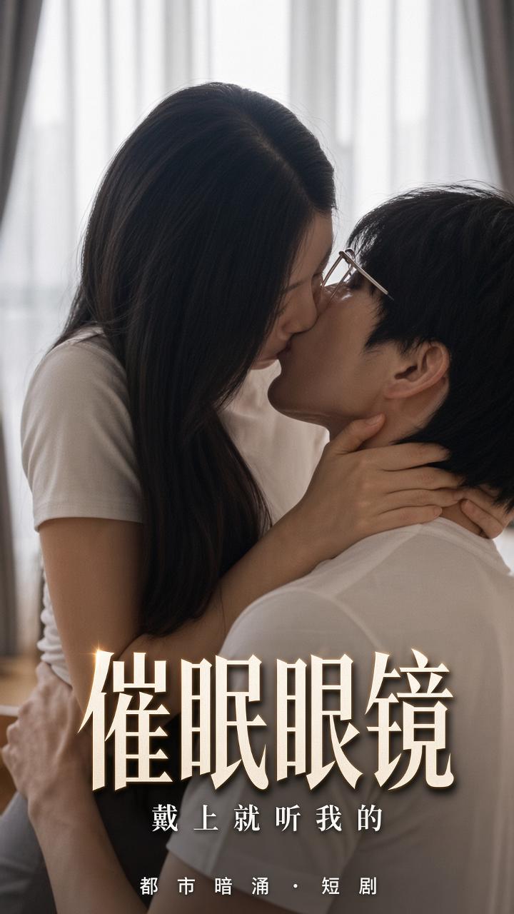 AI成人短剧 催眠眼镜 第1集 超强能力的眼镜实现无限欢愉的肉欲交欢