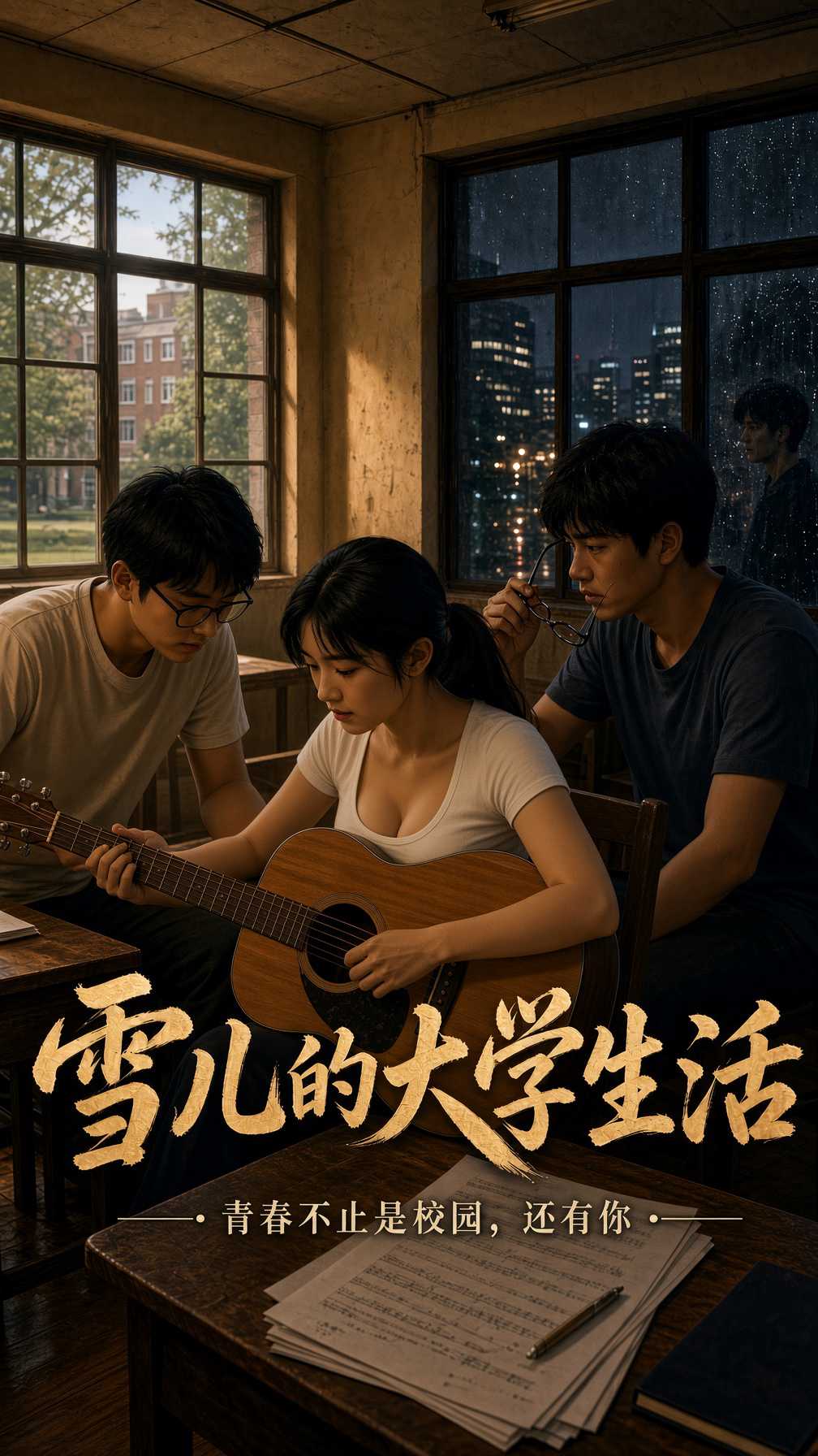 Poster for 雪儿的大学生活