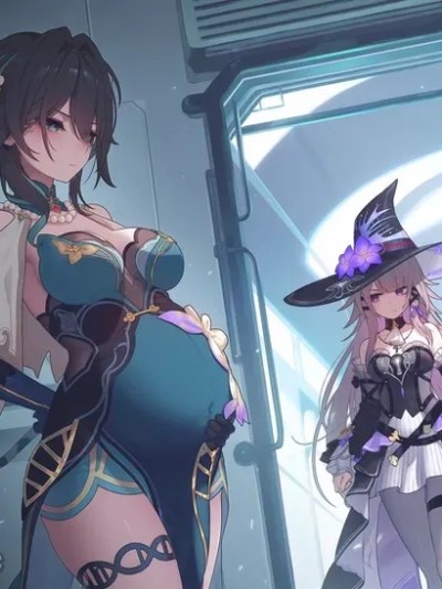 天才的墮落 The Fall of a Genius (Honkai Star Rail) 的封面