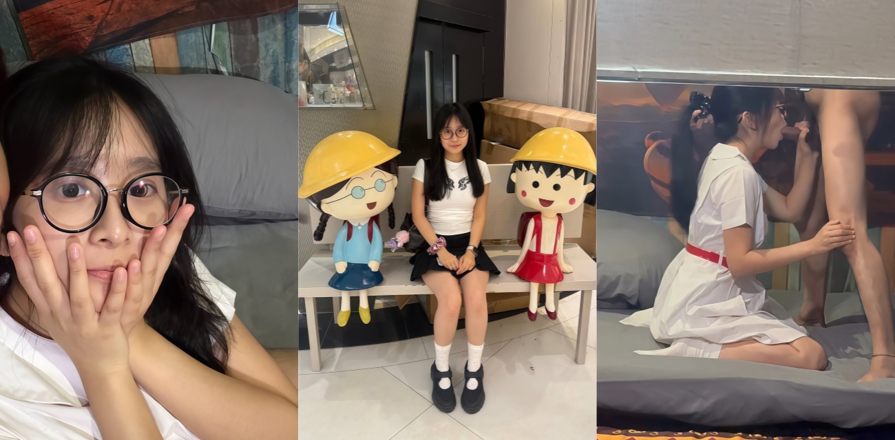 香港嫩妹 朱 双双 戴眼镜被金主揉胸爆操奶子晃厉害浪叫求射里面！