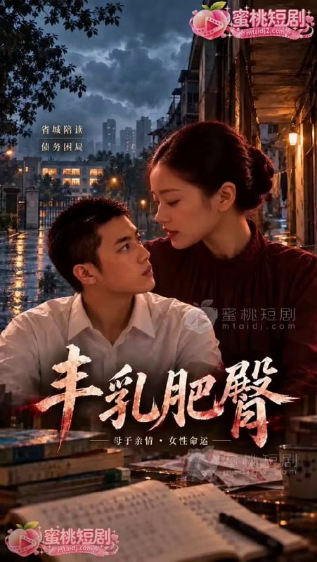 AI成人短剧 丰乳肥臀 1-2 熟女按摩师在转让之际应允处男青年的破处请求