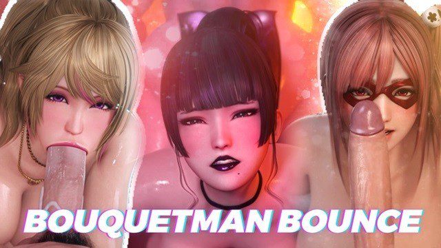 Bouquetman Bounce - Rondoudou Media 的封面
