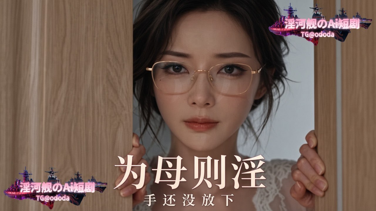 AI成人短剧 为母则淫 第5集 家庭少妇在燥热夏日中陷入欲望深渊