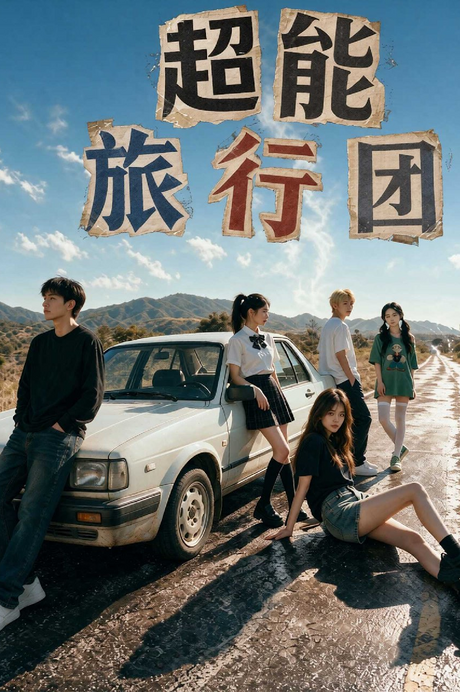 超能旅行团 的封面