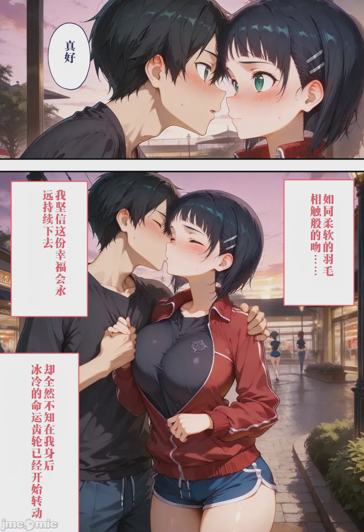 第1话、8 ページ