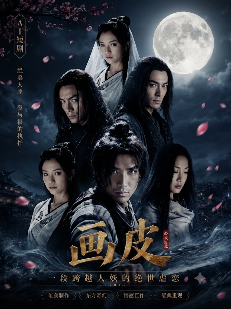โปสเตอร์สำหรับ 画皮