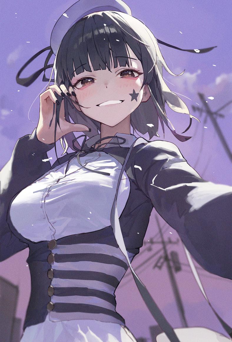 Плакат для 驱邪少女的淫荡生活