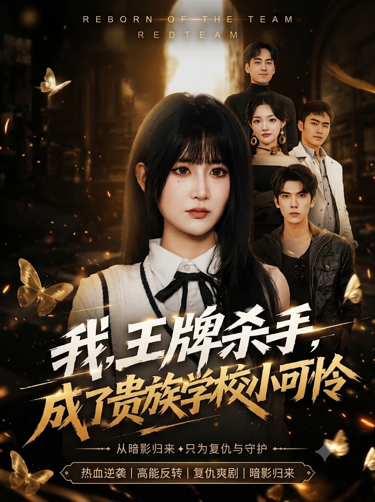 我王牌杀手成了贵族学校小可怜 的封面