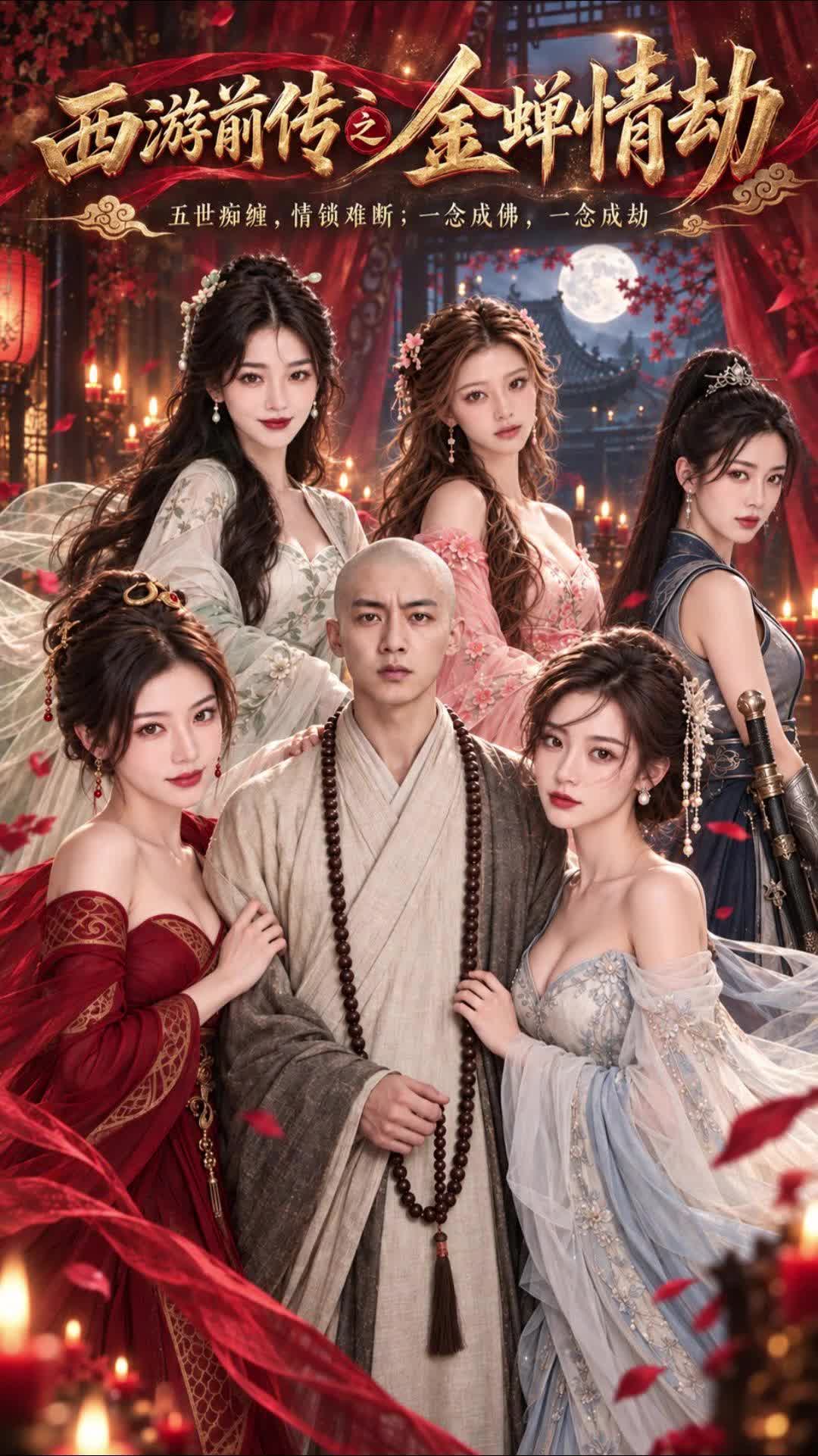 西游前传之金蝉情劫 第3集 的封面