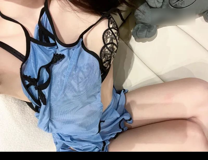 光谷风情旗袍小仙女