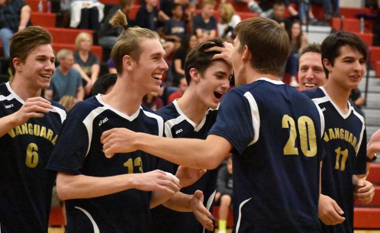 Dynasty locked: Vanguard clinches fourth straight 3A boys’ volleyball championship