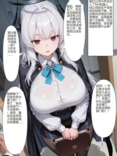 【tsf-saeki】上司人格加载中（机翻）【附身】 [AI Generated] のポスター