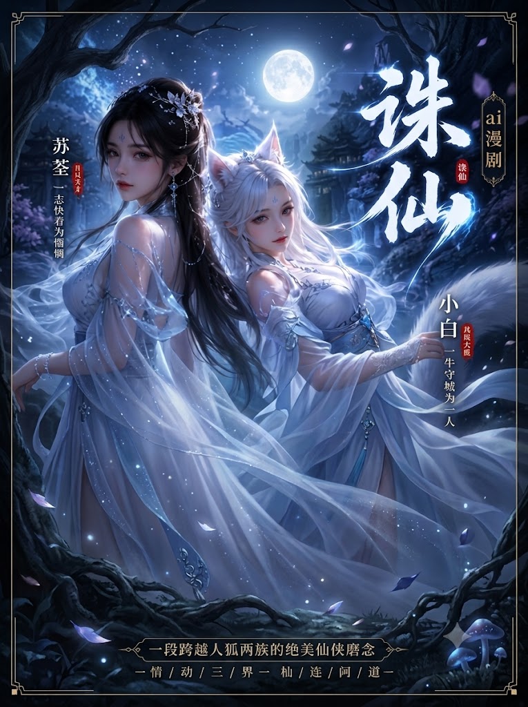 诛仙（苏笙·小白） 的封面