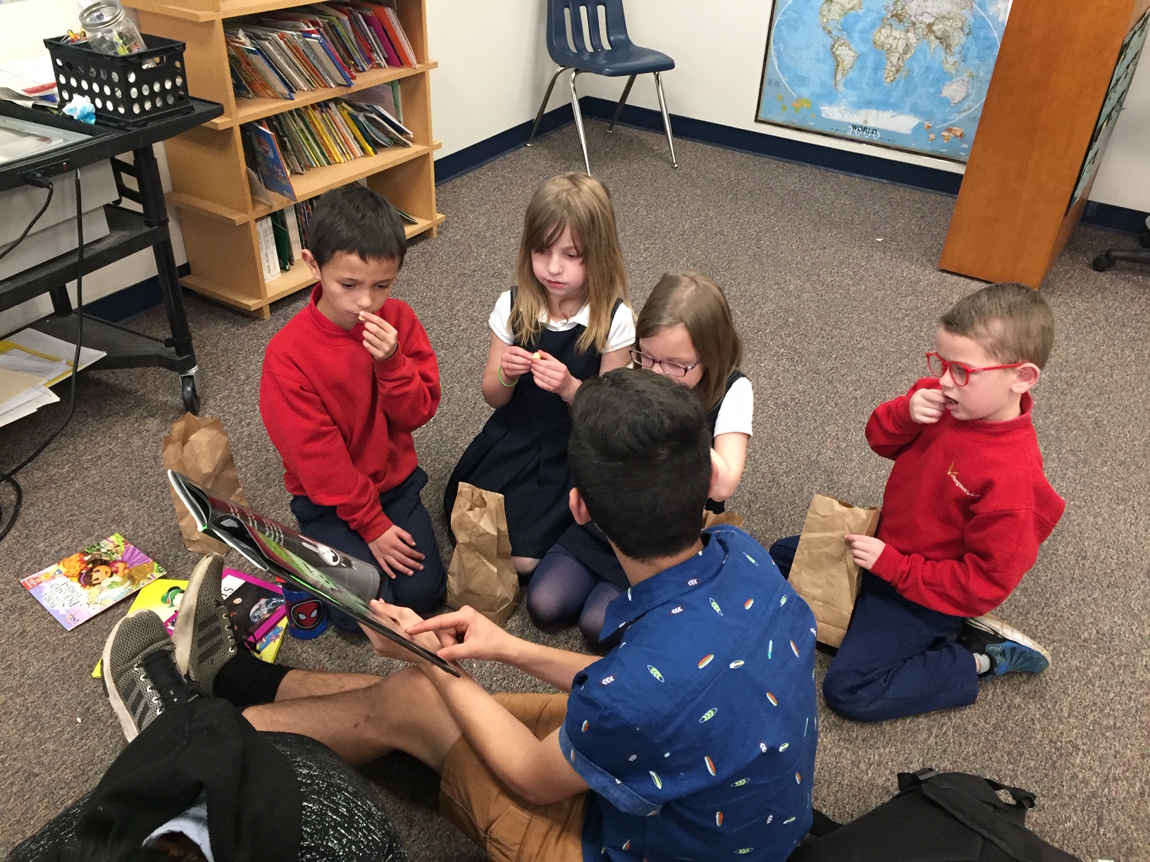 Kindergarten Registration & The First Day Of School