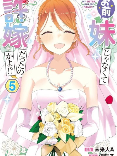你原來不是我的妹妹而是我的未婚妻啊!? [萌木漢化組] [未来人A/湯猫子] お前妹じゃなくて許嫁だったのかよ!? 포스터