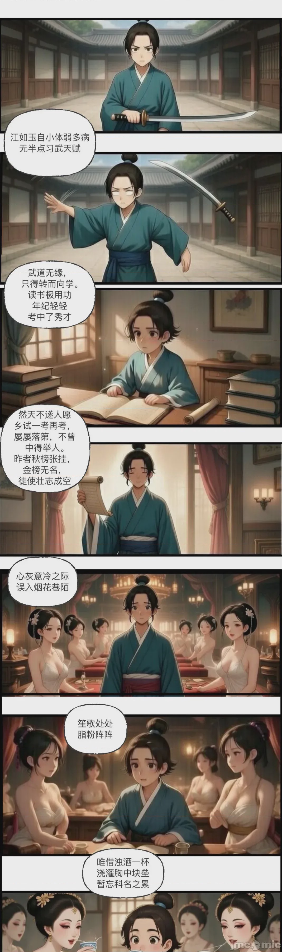 第1话, 페이지 6