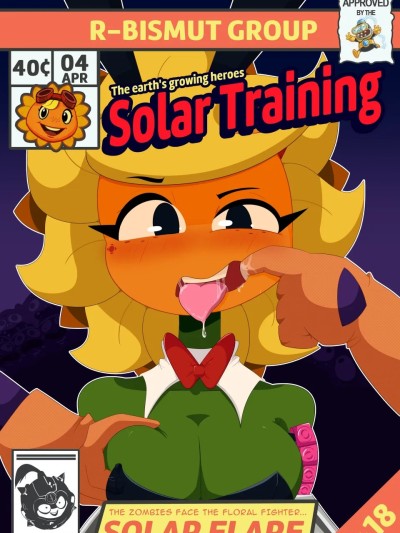 Плакат для 耀斑花的訓練[喆耳根個人漢化][Rbismutgroup(rbismut)]solar training