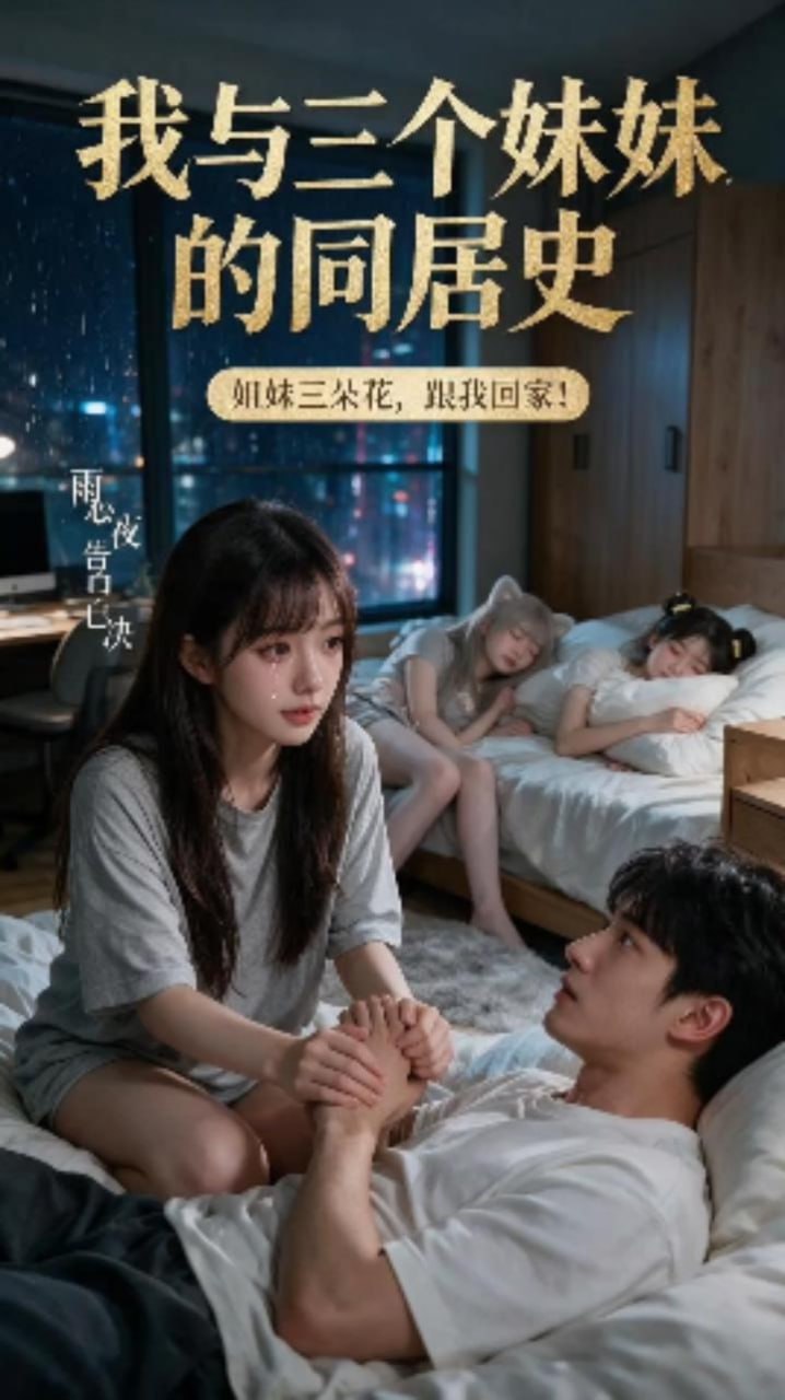 AI成人短剧 我与三个美女的同居史 1-2集 三位继妹在浴室水汽中赤身裸体诱惑继兄