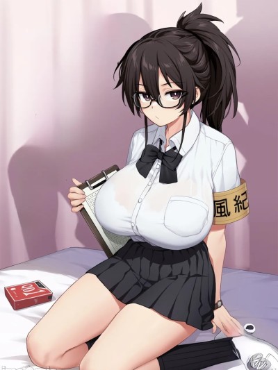 新风纪委员长太巨乳了 [中国翻訳] のポスター