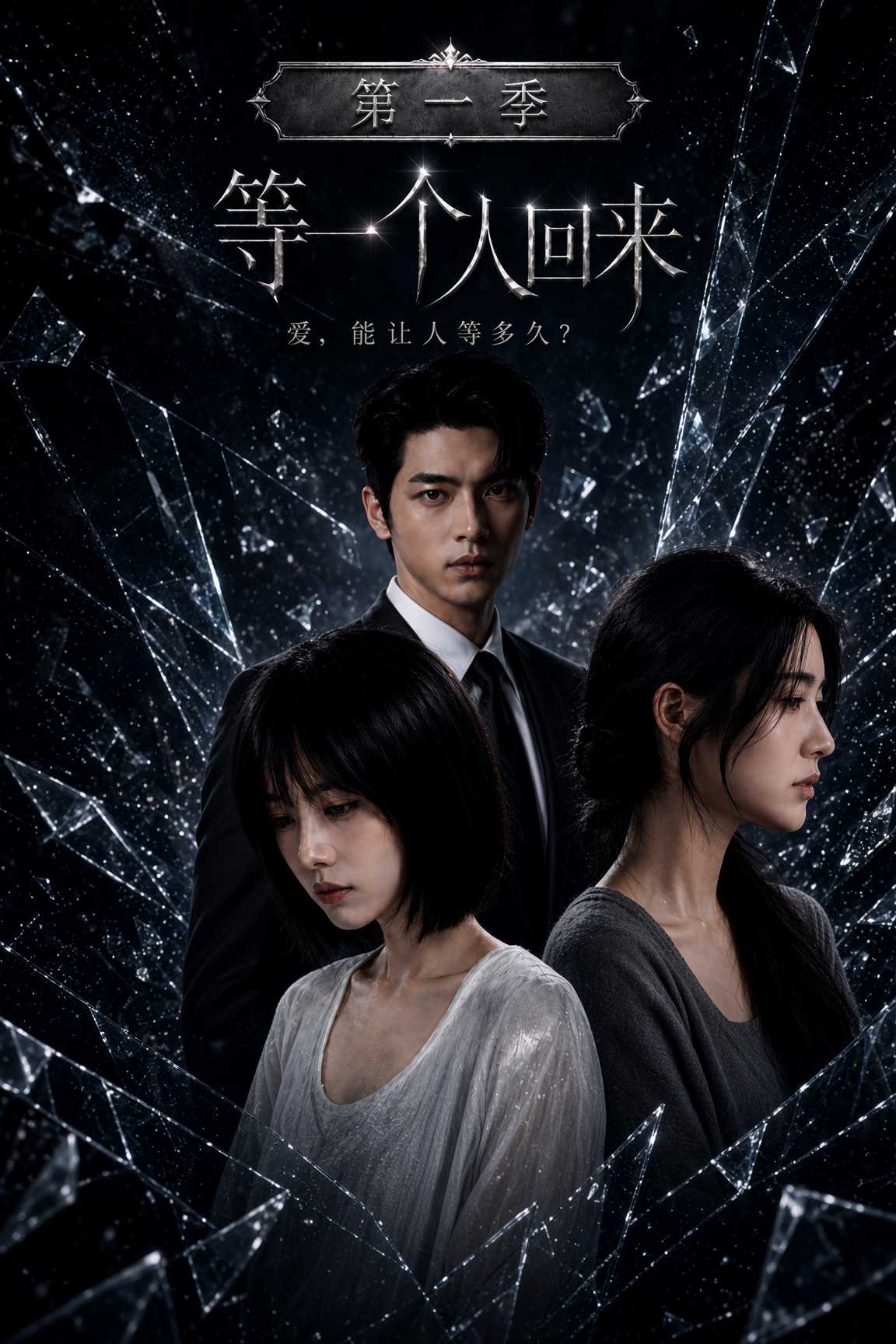 等一个人回来 的封面