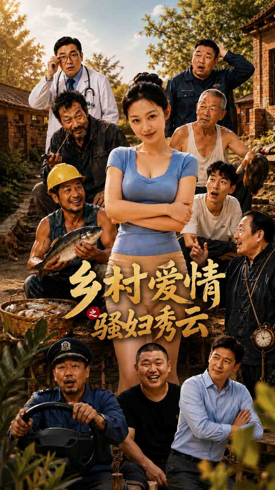 乡村爱情之骚妇秀云
