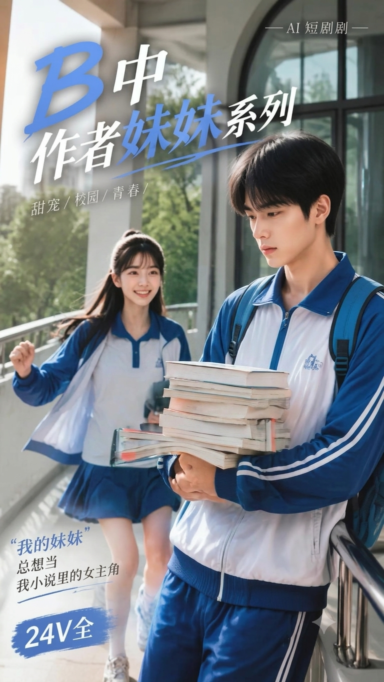 《B中妹妹系列手作24V全》高中爱情故事前作 EP-3 的封面