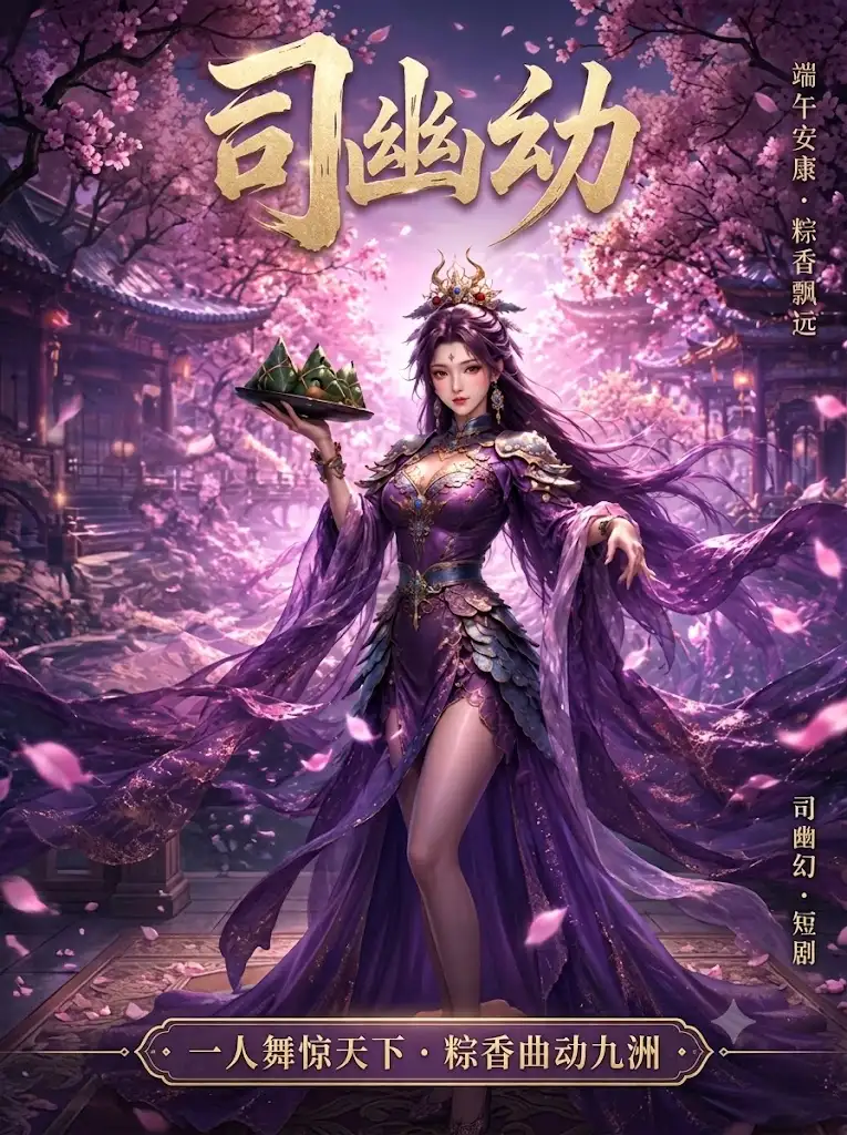 司幽幼 포스터