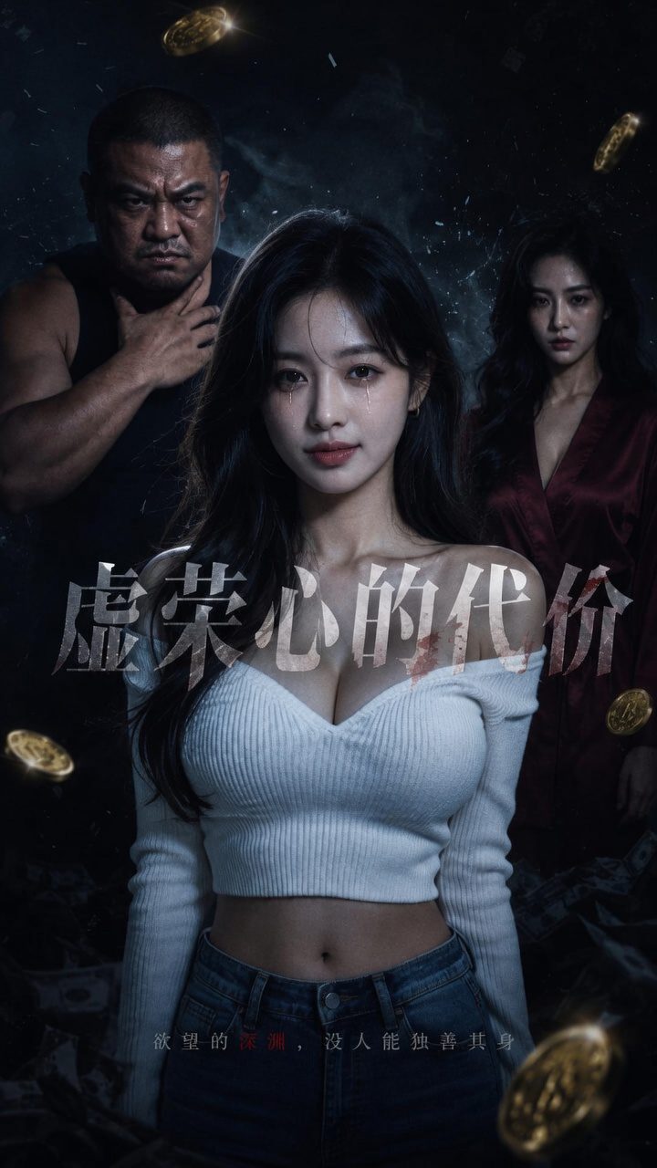 Áp phích cho 虚荣心的代价