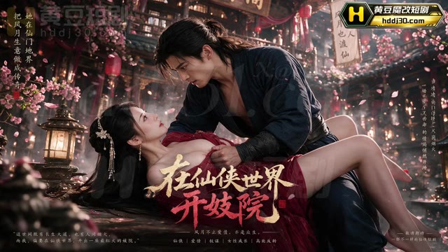 AI成人短剧 在仙侠世界开妓院 第1集 仙界红尘店窥探姨娘惊人交欢次数